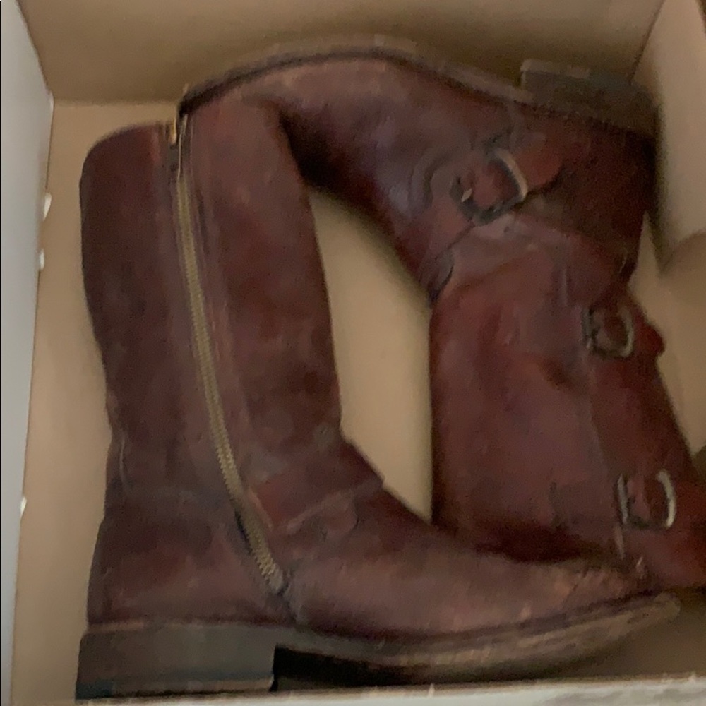 Frye Jaden Moto cuff boot 7.5 - Picture 3 of 9